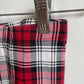 Tartan Plaid Leggings  / 0-3m