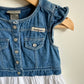 CK Denim Lace Dress / 24m