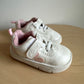 Pink Flower Sneakers / Size 3 Toddler