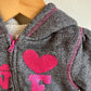 Love Sparkle Sweater / 6-12m