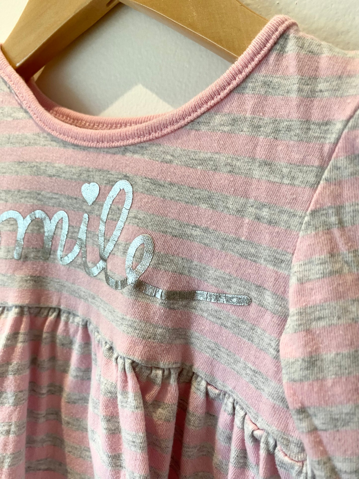 Smile Long Sleeve Shirt / 2T