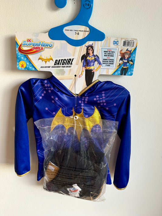 Bat Girl Costume (Tags On) / 7-8 years