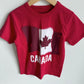 Canadian Flag T-Shirt / 4T