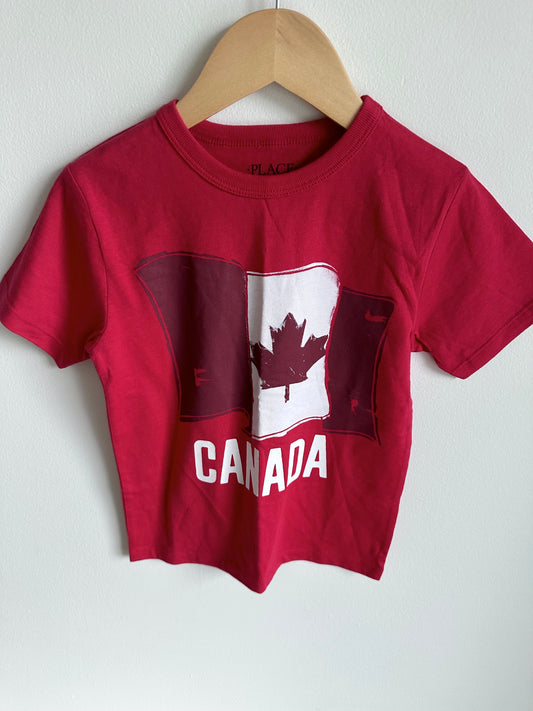 Canadian Flag T-Shirt / 4T