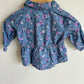 Floral Chambray Top / 3-6m