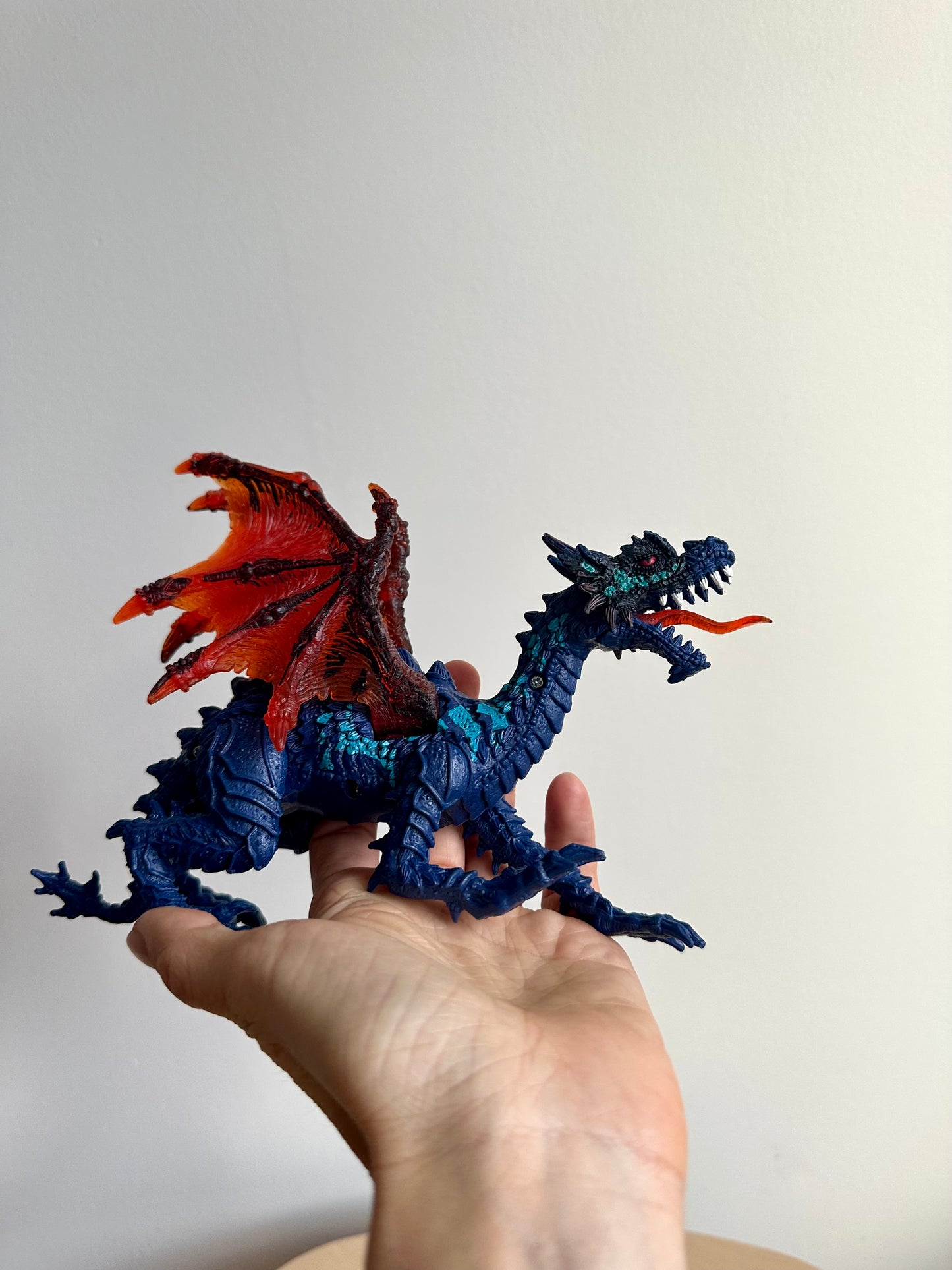 Set of Two Dragon Figurines