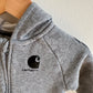 Carhartt Grey Hooded Jumpsuit / 6m