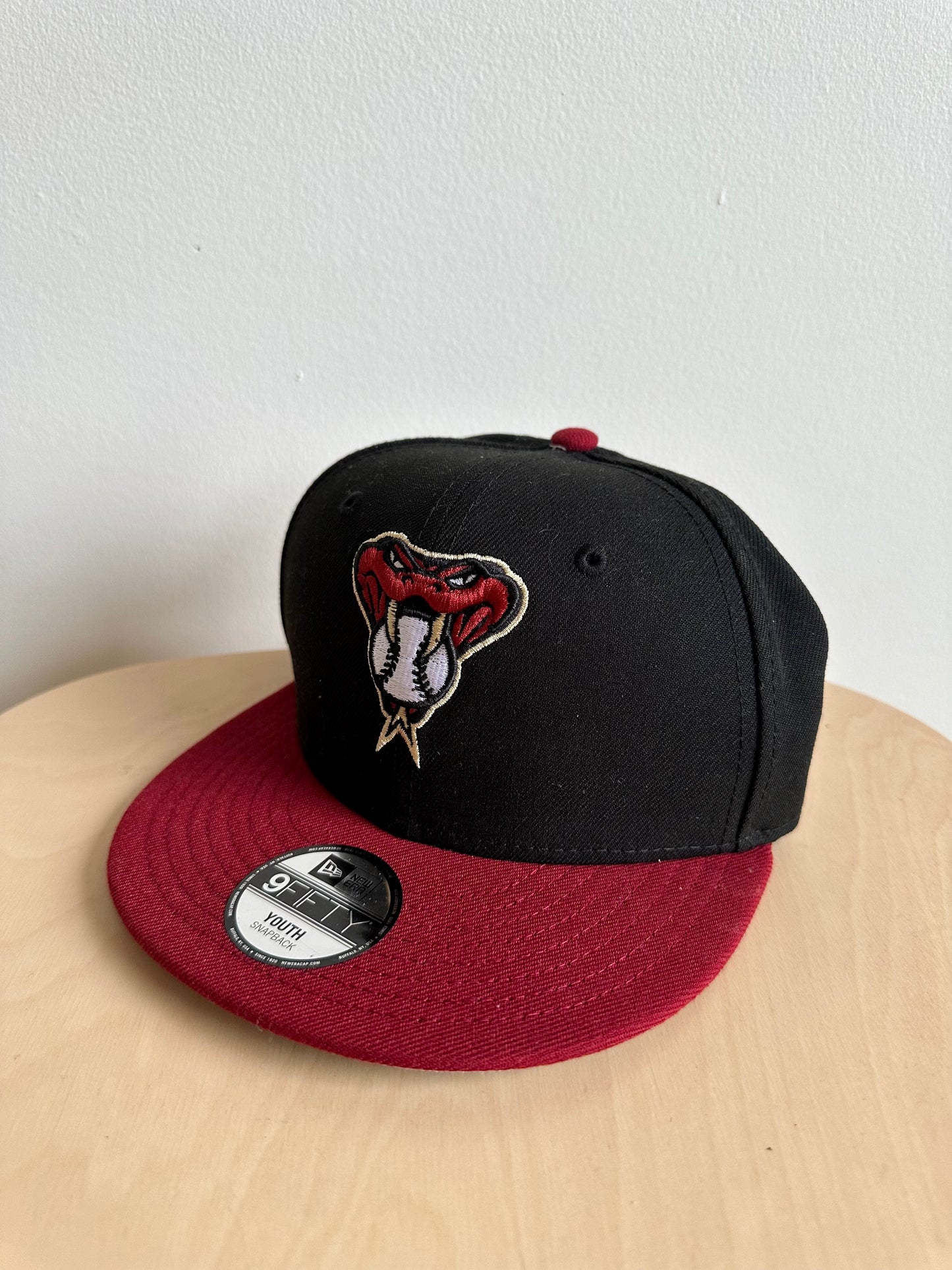 Youth Arizona Diamondbacks Snapback Hat / Youth