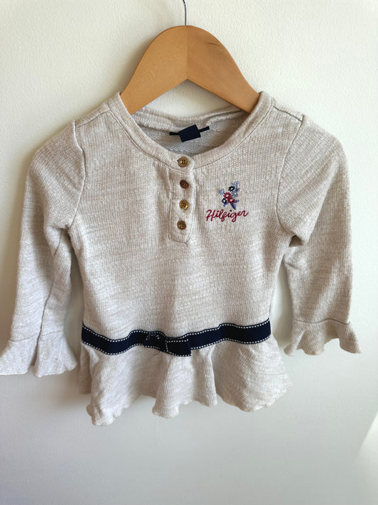 Hilfiger Tunic Top/ 2T