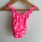 Pink Dot Swimsuit / 9m