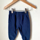 Blue Striped Pants / 9m