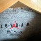 Air Jordan Grey Hooded Jumpsuit / 9m