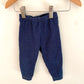 Blue Thin Pants / 6-9m