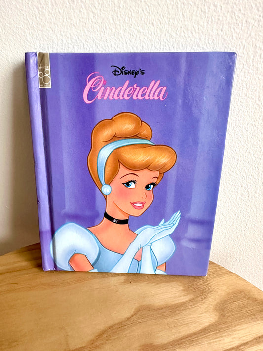 Mini Cinderella Hardcover Book