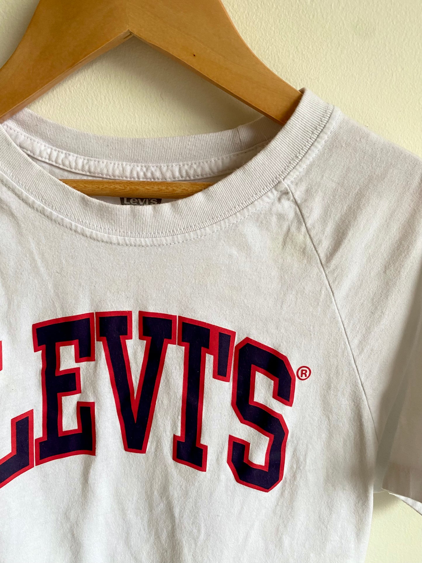 Levi’s Cropped Shirt / 10-12 Years (m)