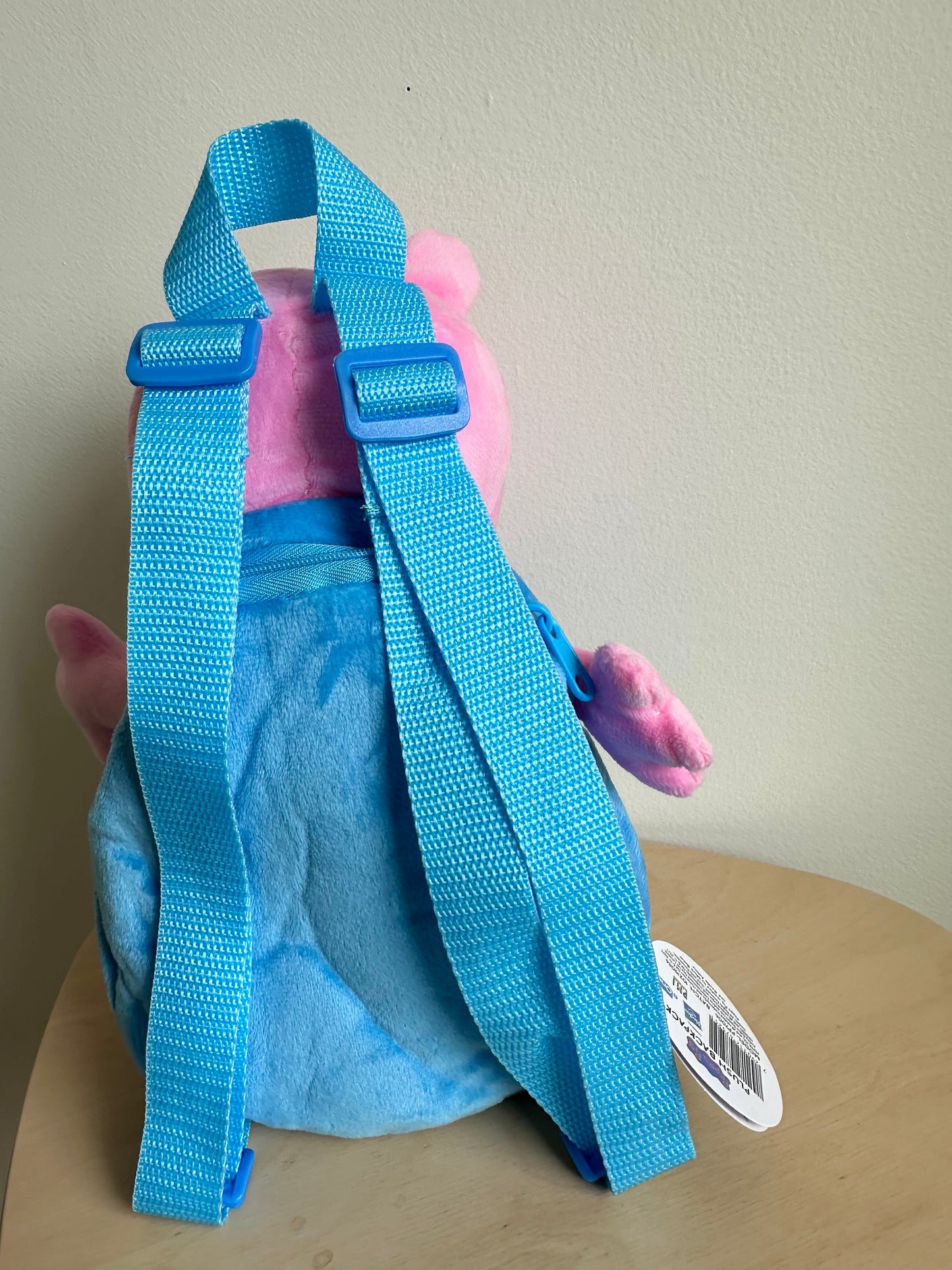 NEW Peppa Pig George Plush Toy Bag