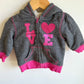 Love Sparkle Sweater / 6-12m
