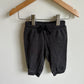 H&M Grey Charcoal Pants / 4-6m