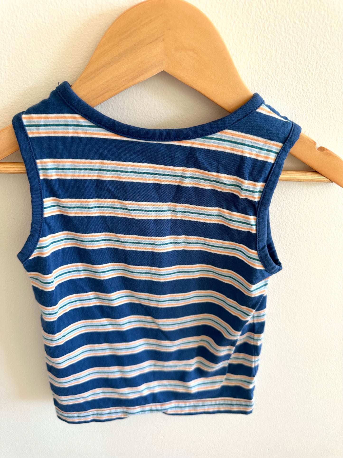 Striped Tank Top / 2T