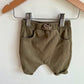 Olive Shorts with Pocket / 0-3m