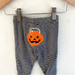 Striped Pumpkin Pants / 9m