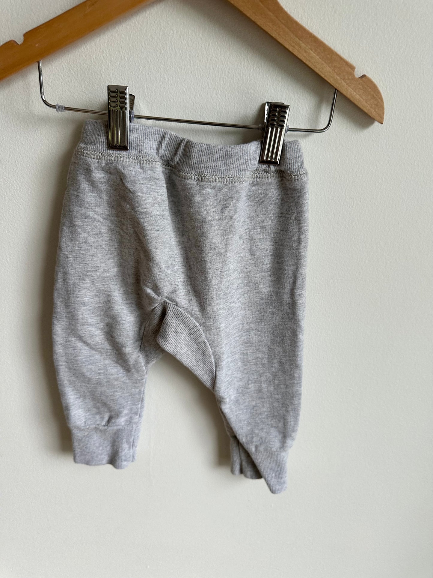 Grey Cool As A Moose Pants / 12-18m