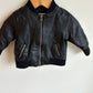 Faux Leather Jacket / 3-6m