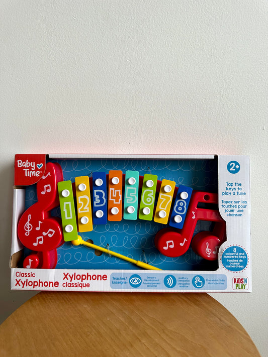 Baby Time Xylophone (In Package)