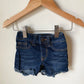 Blue Jean Shorts / 3-6m