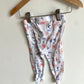 Rose with Blue Leaves Pants / 18-24m