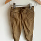 Tan Tapered Pants / 2T