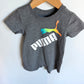 Grey Puma Romper / 12m
