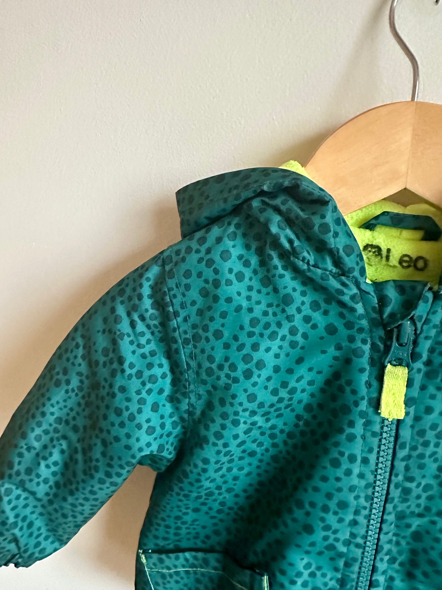 Spotted Dinosaur Coat / 18m