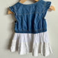 CK Denim Lace Dress / 24m