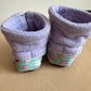 Jan & Jul Stay-Put Booties / 3-12m (S)