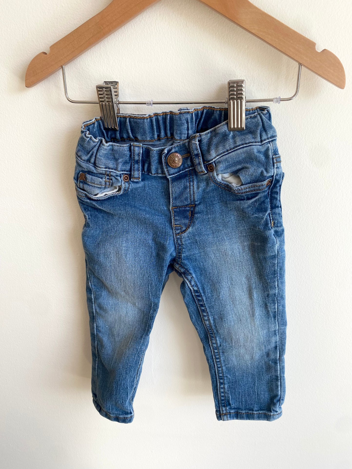 Slim Fit Denim / 6-9m