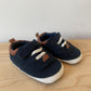 Navy Shoes with White Soles / Size 2 Infant?