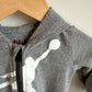 Air Jordan Grey Hooded Jumpsuit / 9m