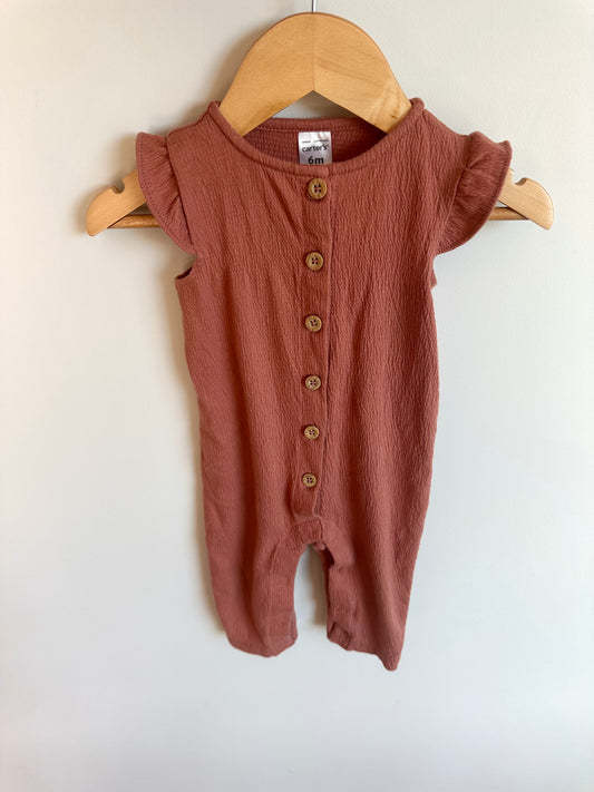 Blush Jumpsuit / 6m