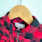 Plaid Dress with Elbow Patches / 3-6m