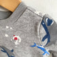 Shark Pull Over Sweater / 0-3m