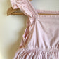 Pink Eyelet Dress / 12-18m