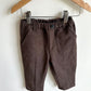 Zara Brown Trousers / 12-18m