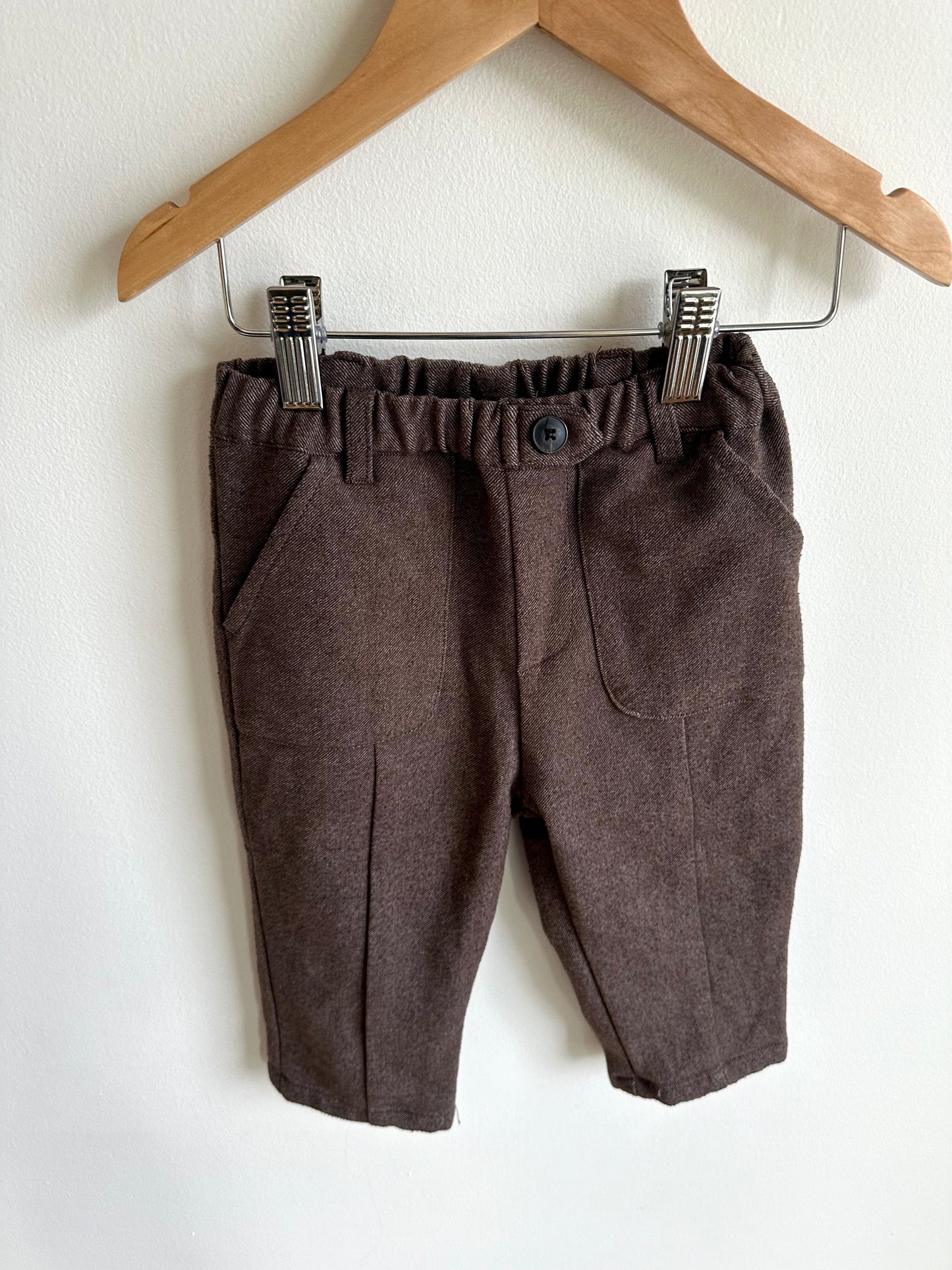 Zara Brown Trousers / 12-18m