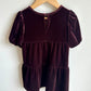 Velvet Plum Formal Dress / 4T