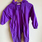 Splashy Purple Rain Suit / 2T