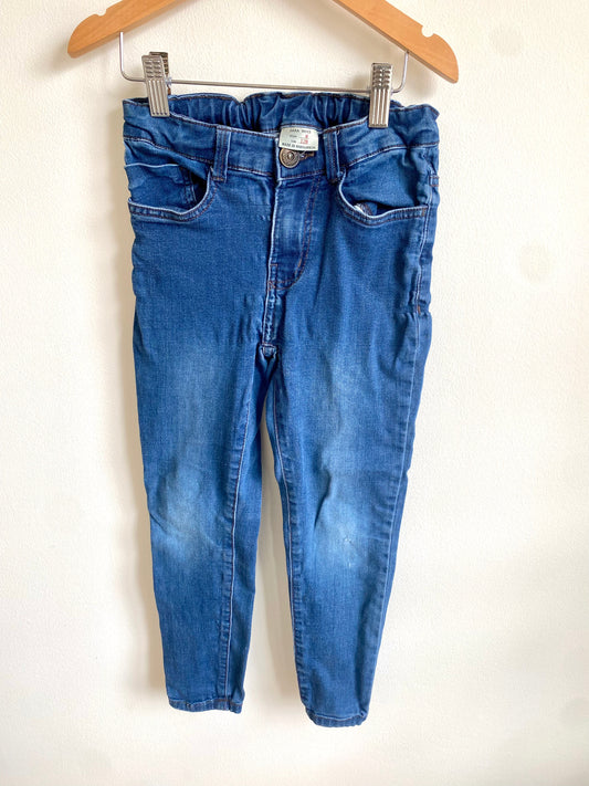 Skinny Blue Jeans  / 8 years