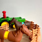 Smart Max Magnetic Farmer + Horse Play Set