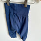 H&M Blue Organic Cotton Pants / 4-6m