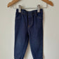 Blue Jeggings / 6-12m